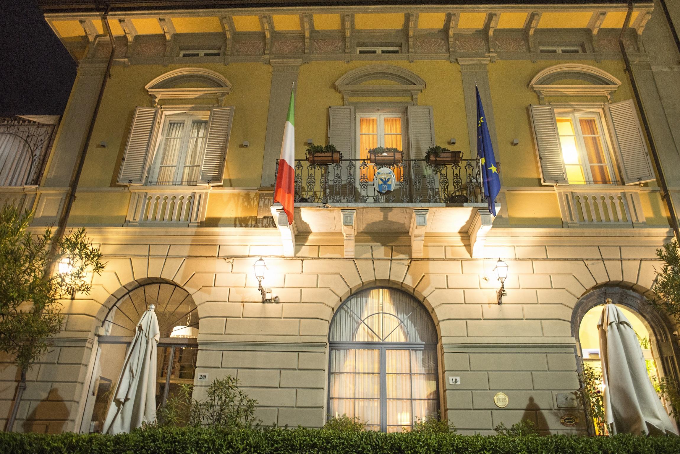Hotel Palazzo Guiscardo Pietrasanta Exterior foto